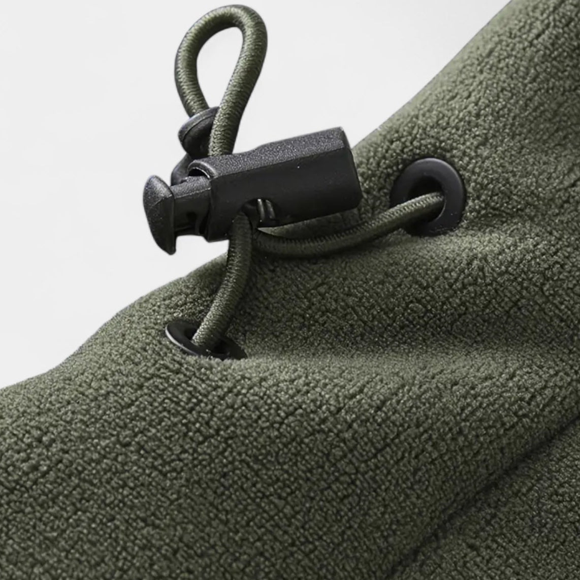 Vintares | Fleece Zip Hoodie for Men