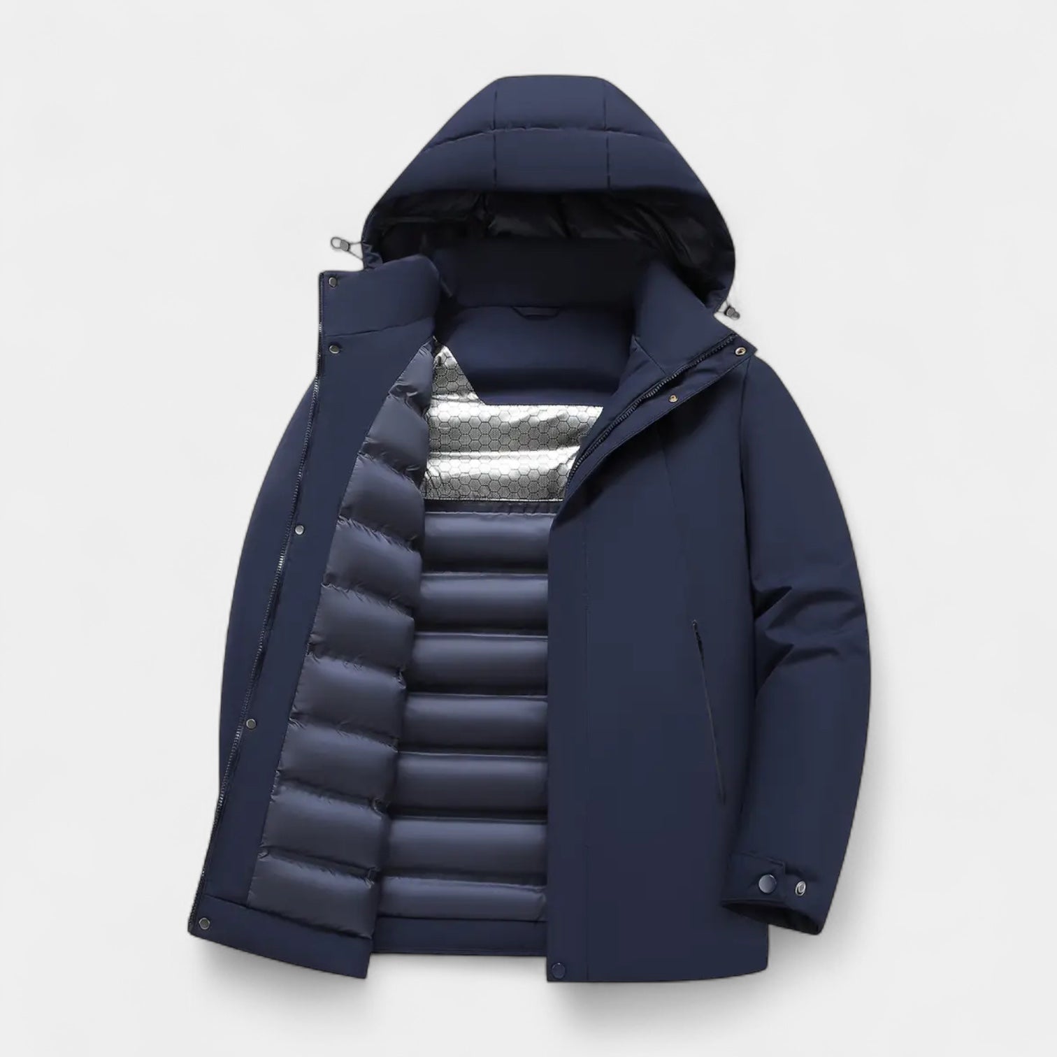 Vintares | Insulated Winter Jacket for Men