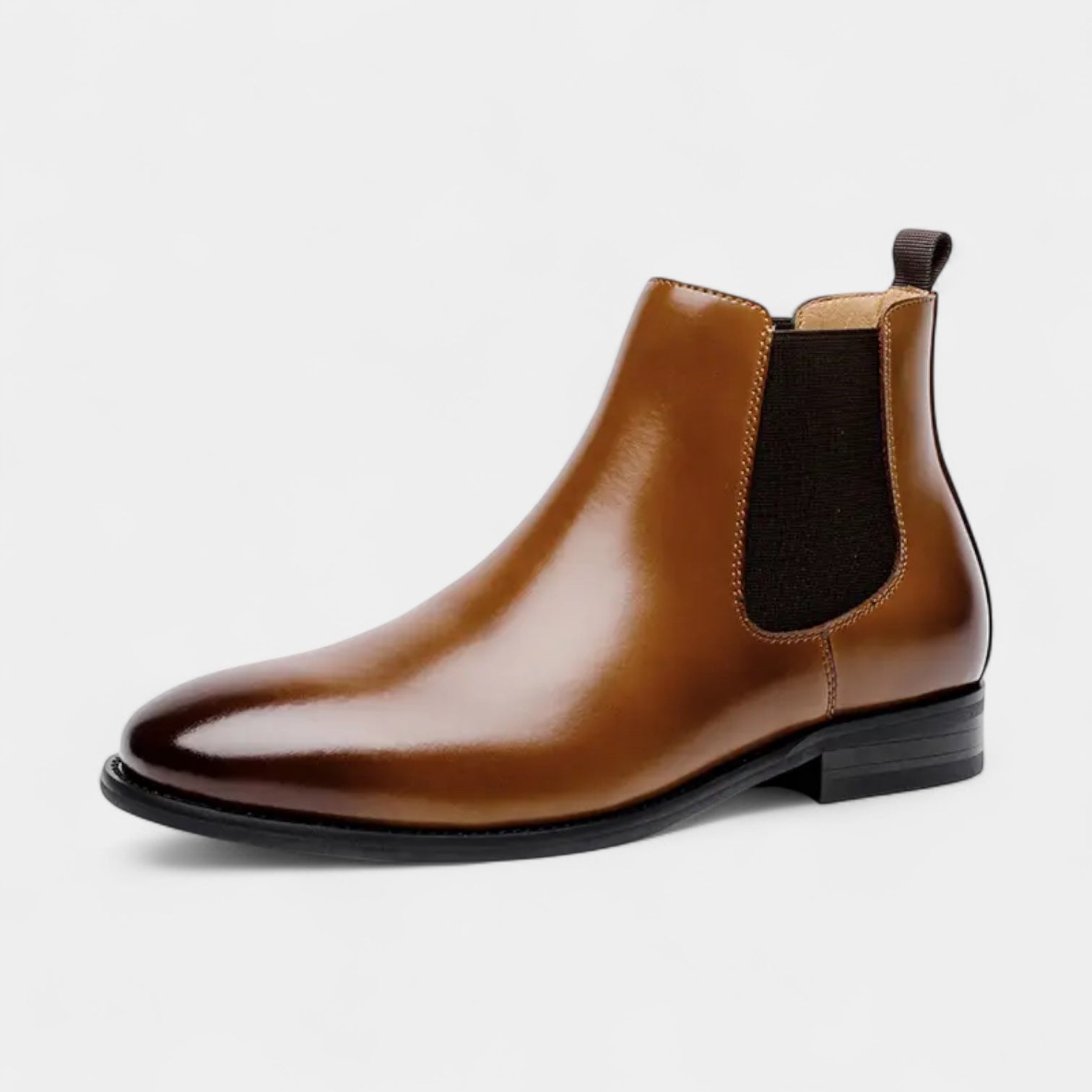 Vintares | Leather Cheslea Boots for Men