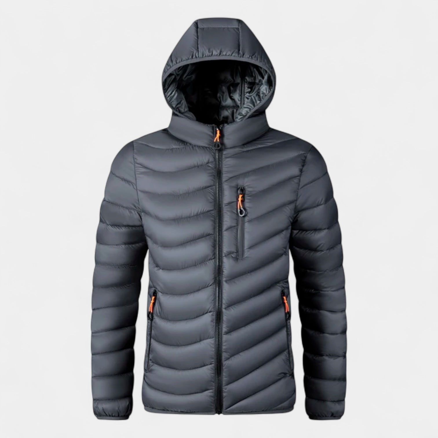 Vintares | Windbreaker Jacket for Men - Lightweight Waterproof Puffer