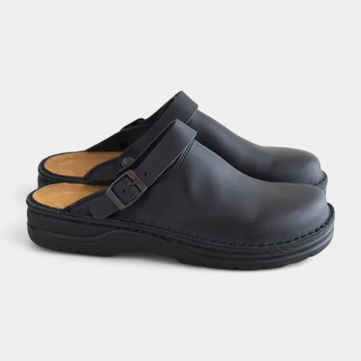 Vintares | Suede Slipper Clogs for Men