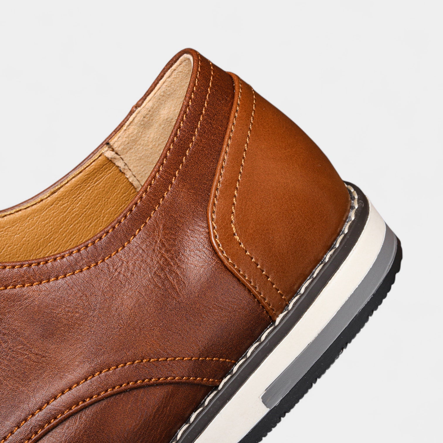 Vintares | Leather Loafer Shoes for Men