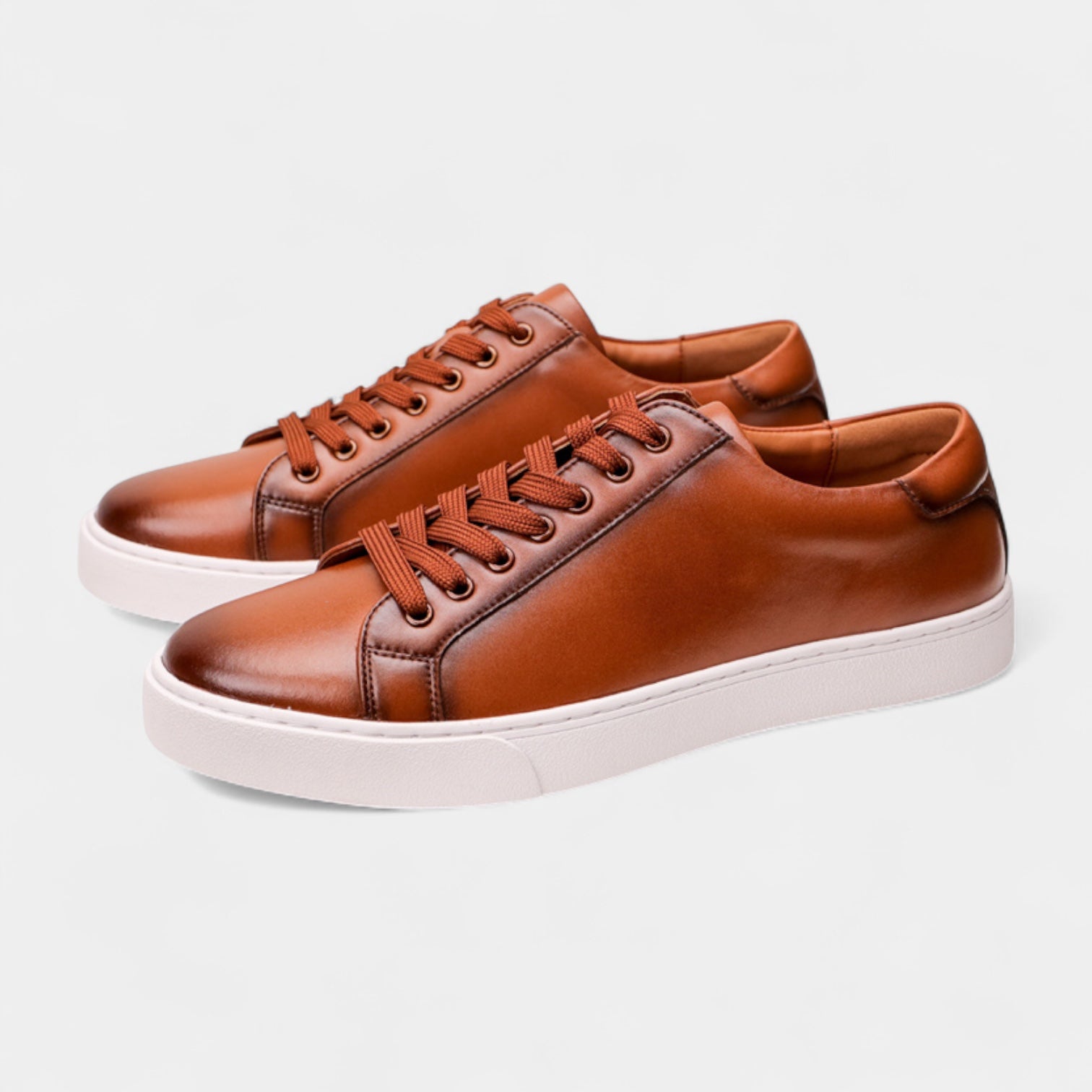Vintares | Casual Leather Sneakers for Men