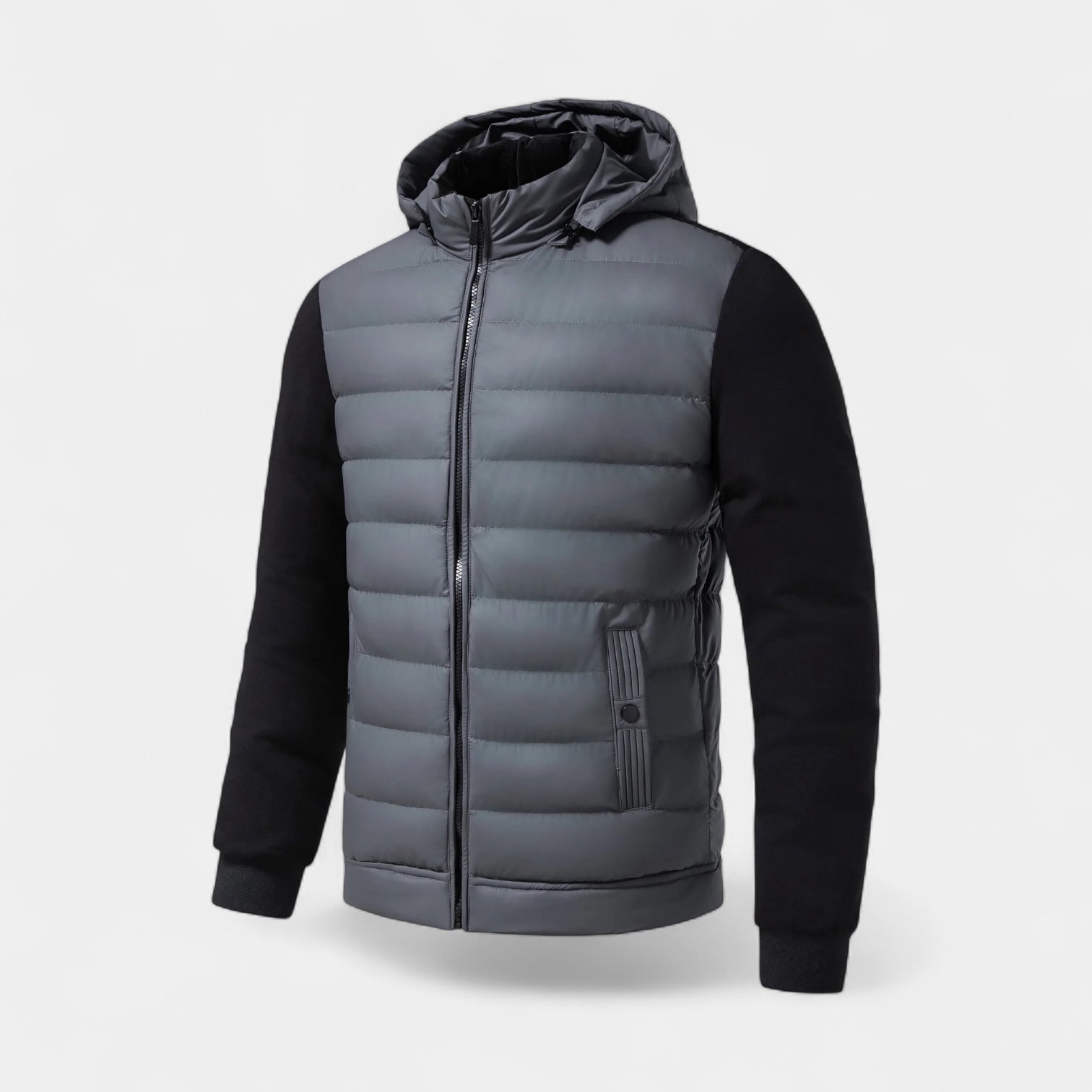 Vintares | Hybrid Puffer Parka Jacket for Men