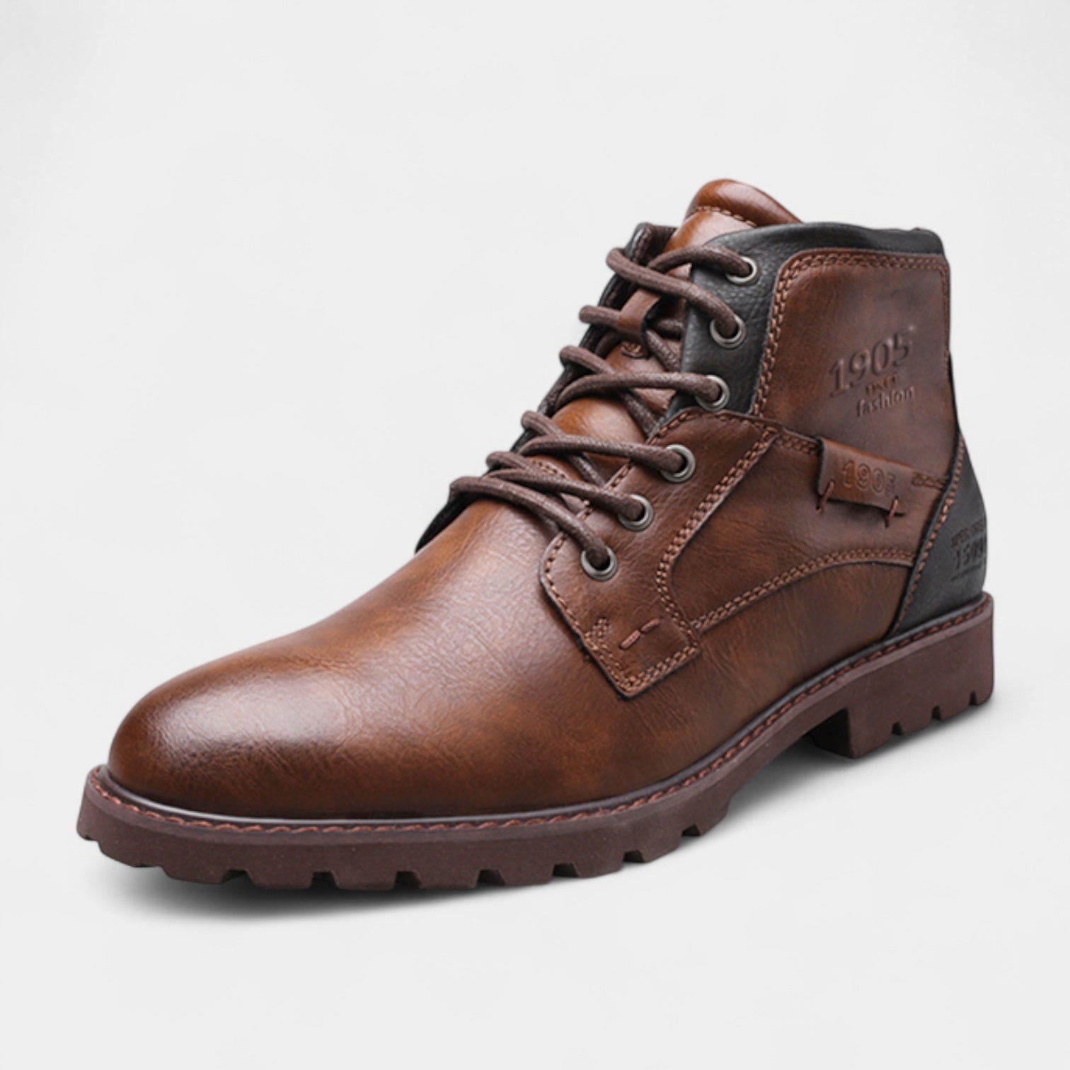 Vintares | Lace-Up Boots for Men