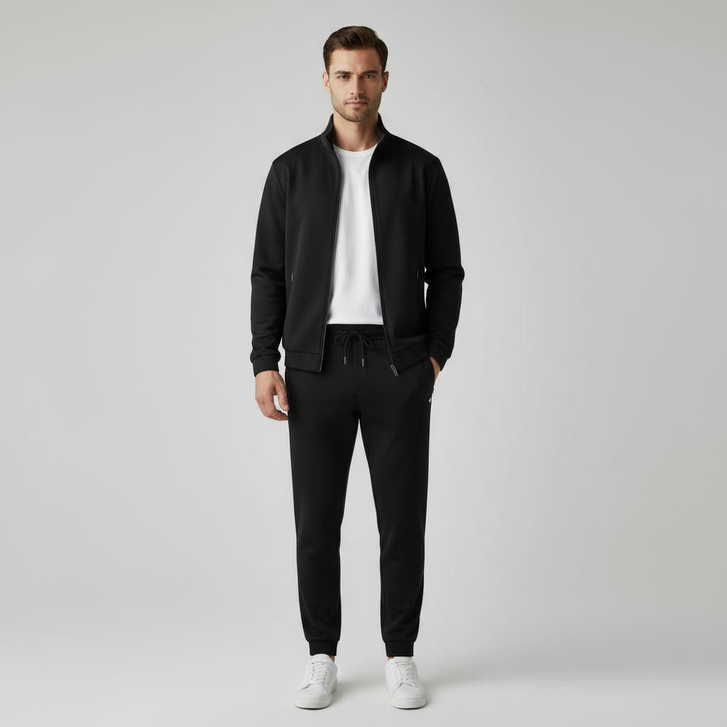 Vintares | Casual Tech Tracksuit for Men