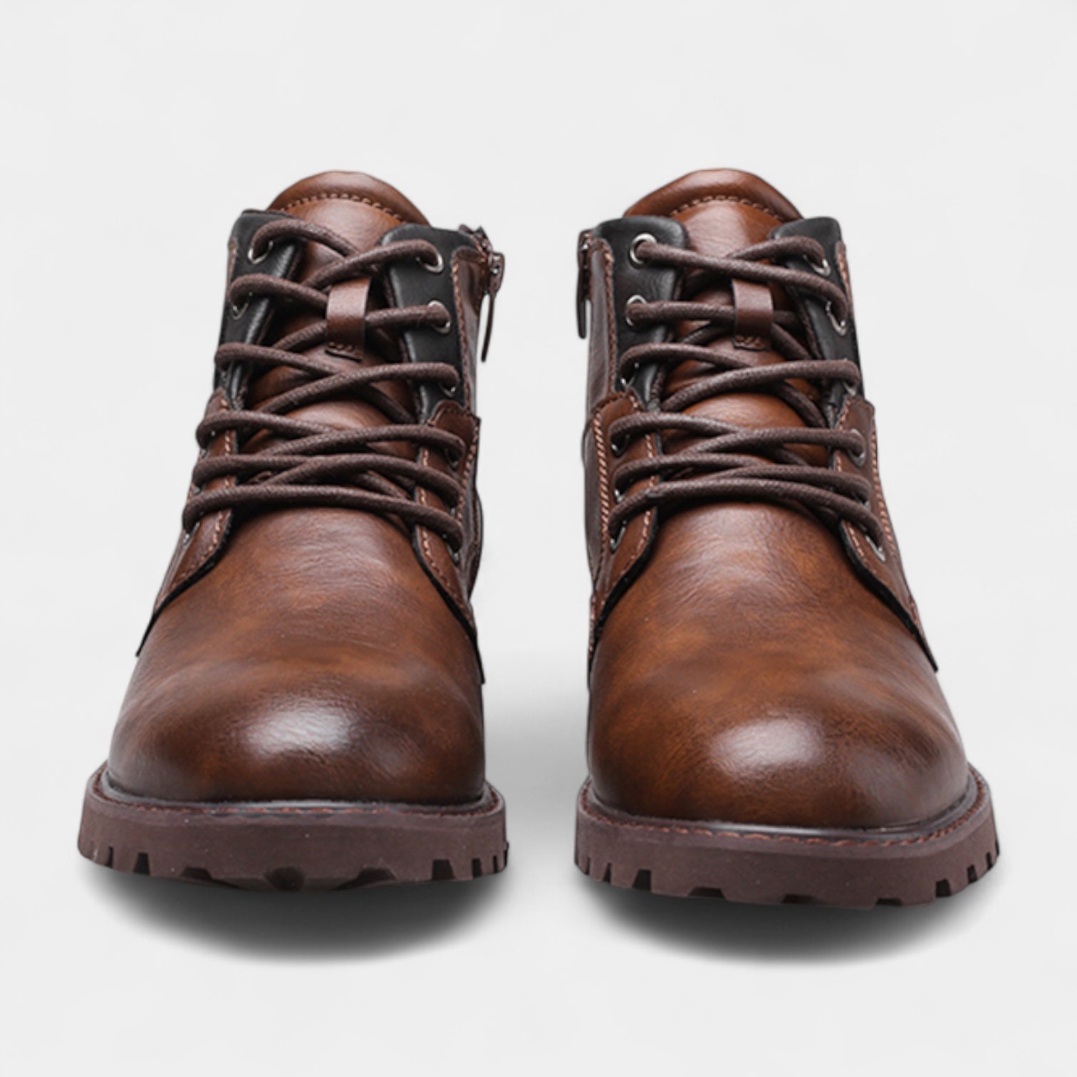 Vintares | Lace-Up Boots for Men