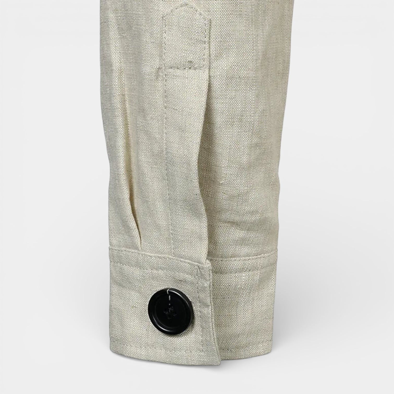 Button-Front Utility Jacket Regular Fit for Men