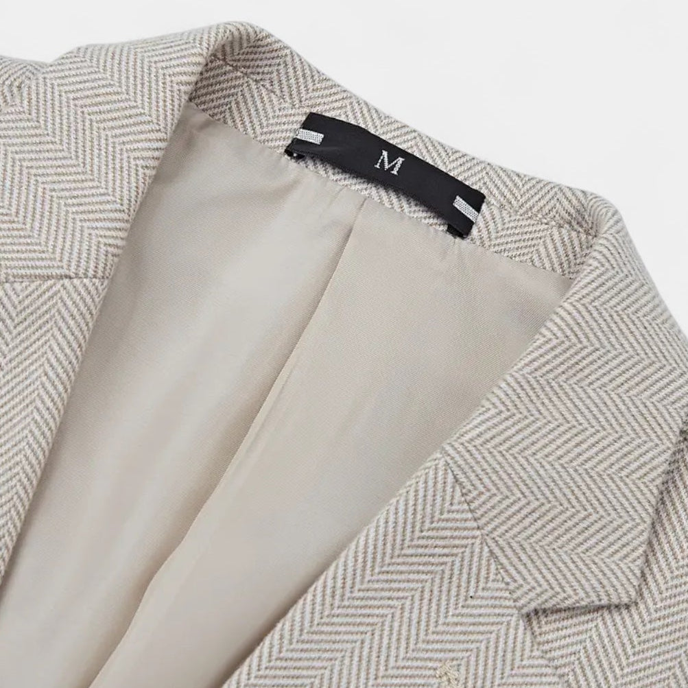 Vintares | Textured Blazer for Men