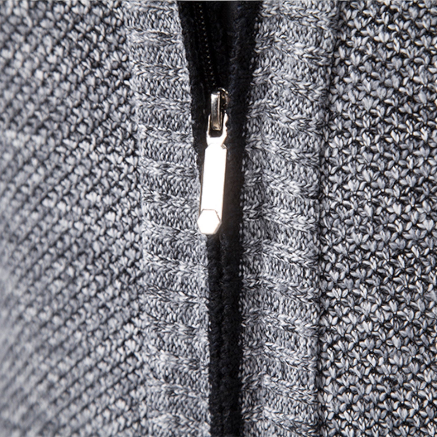Vintares | Knitted Zip Gilet for Men