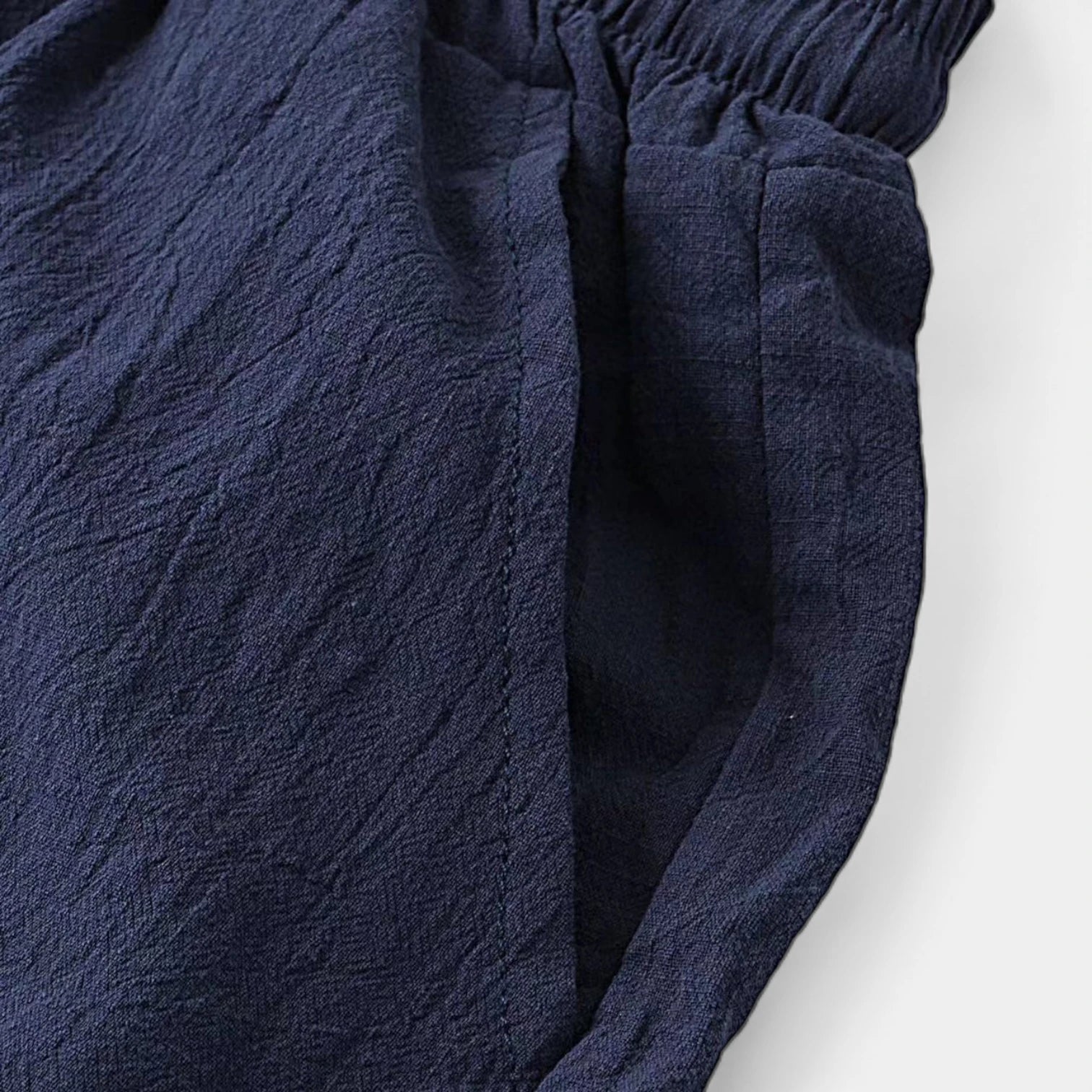 Vintares | Men’s Short Sleeve Button-Up Shirt and Drawstring Shorts Set