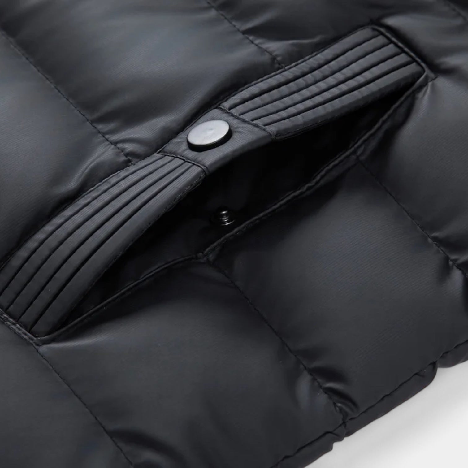 Vintares | Hybrid Puffer Parka Jacket for Men