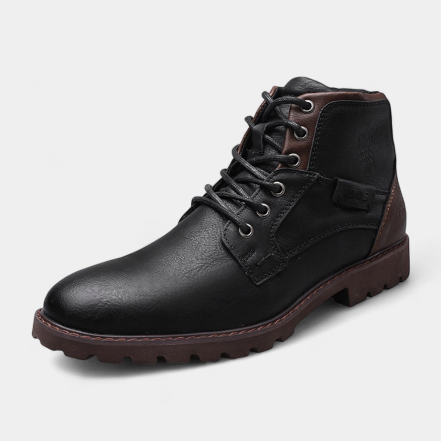 Vintares | Lace-Up Boots for Men