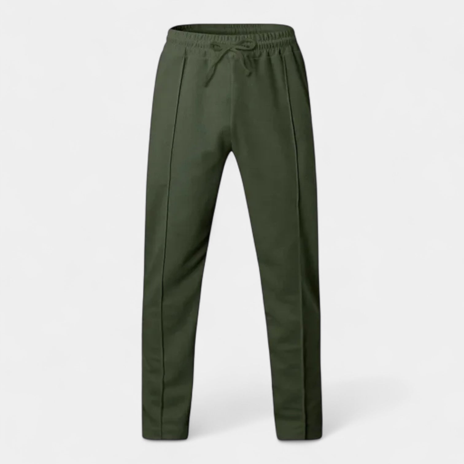 Vintares | Casual Pleated Joggers for Men - Slim Fit