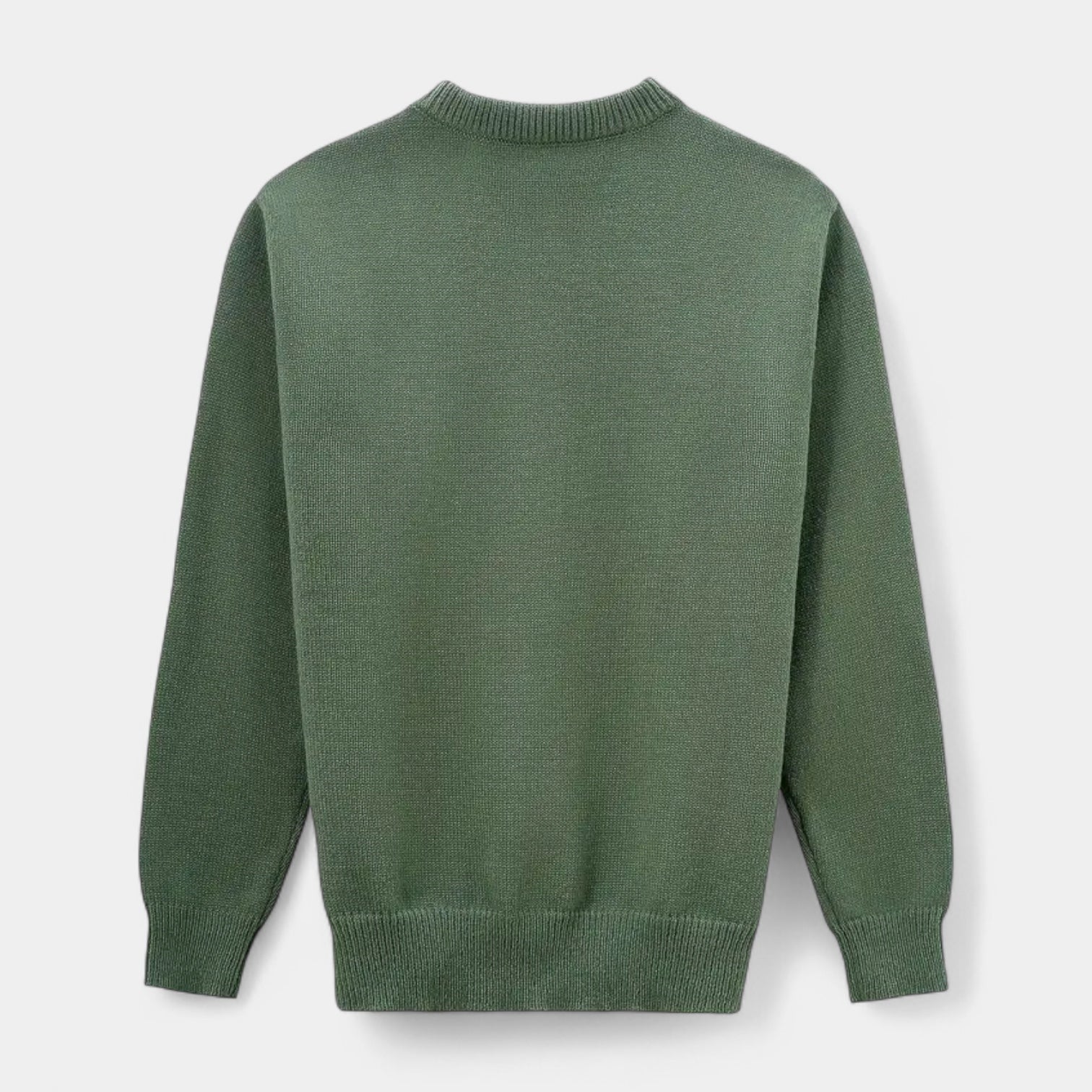 Vintares | Classic Knit Crew Neck Sweater for Men