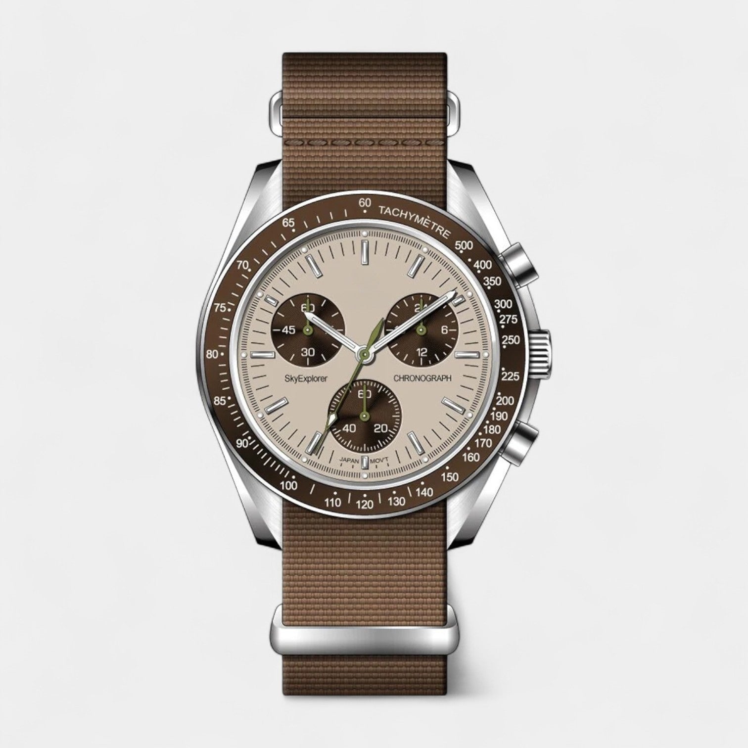 Vintares | Chronograph Quartz Wrist Watch