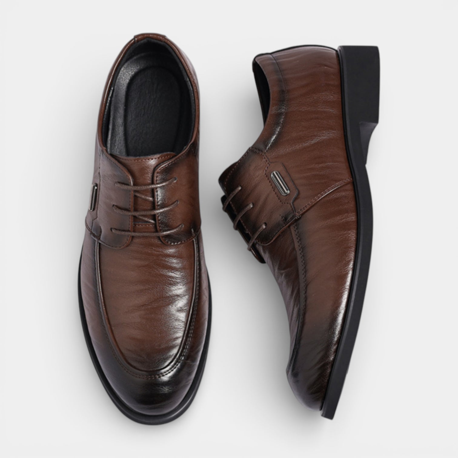 Vintares | Men’s Lace-Up Derby Dress Shoes