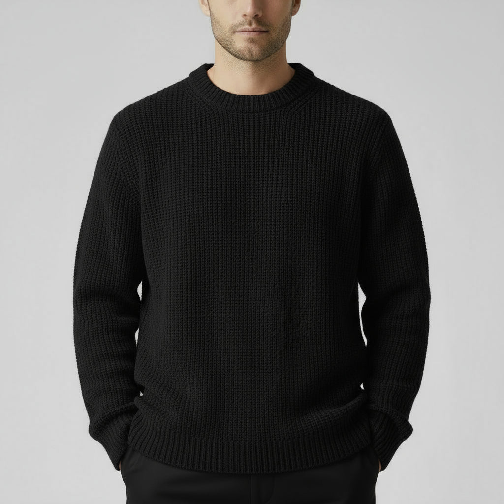 Vintares | Casual Knitted Sweater for Men