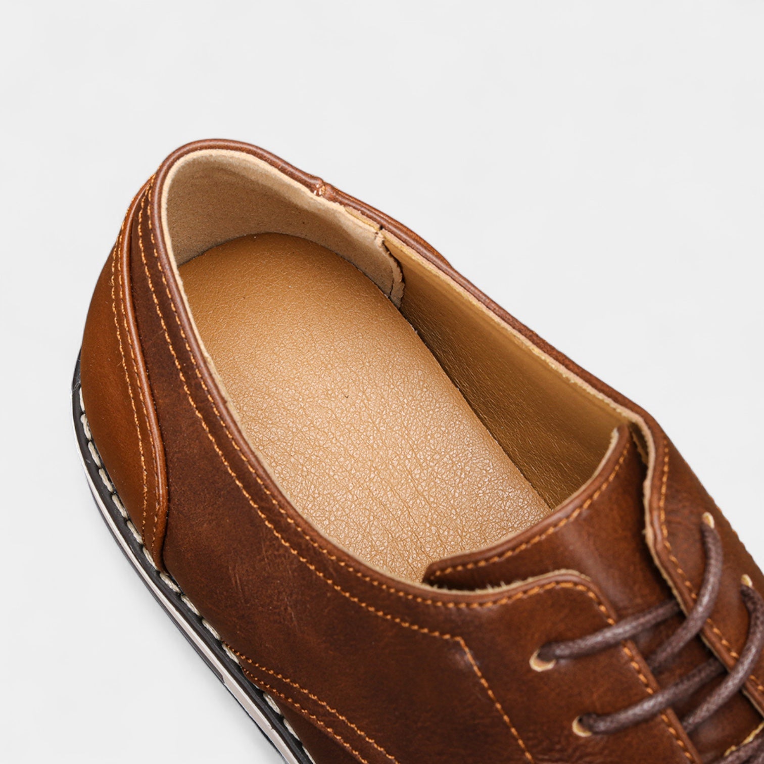 Vintares | Leather Loafer Shoes for Men