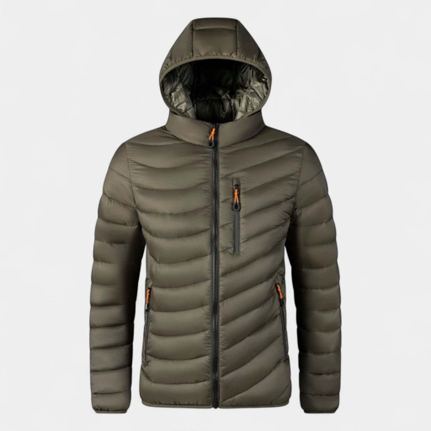Vintares | Windbreaker Jacket for Men - Lightweight Waterproof Puffer