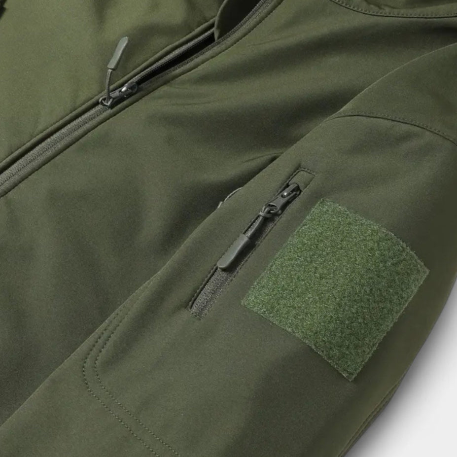Vintares | Tactical Softshell Jacket for Men