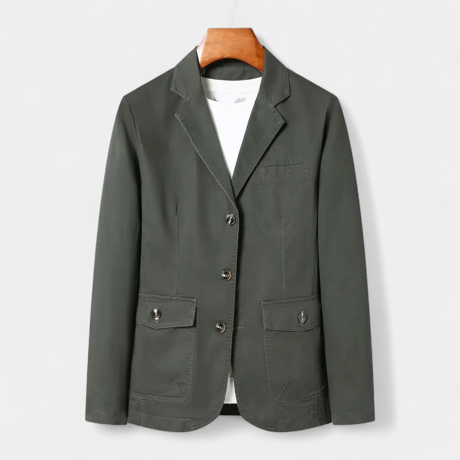 Vintares | Casual Cotton Blazer for Men