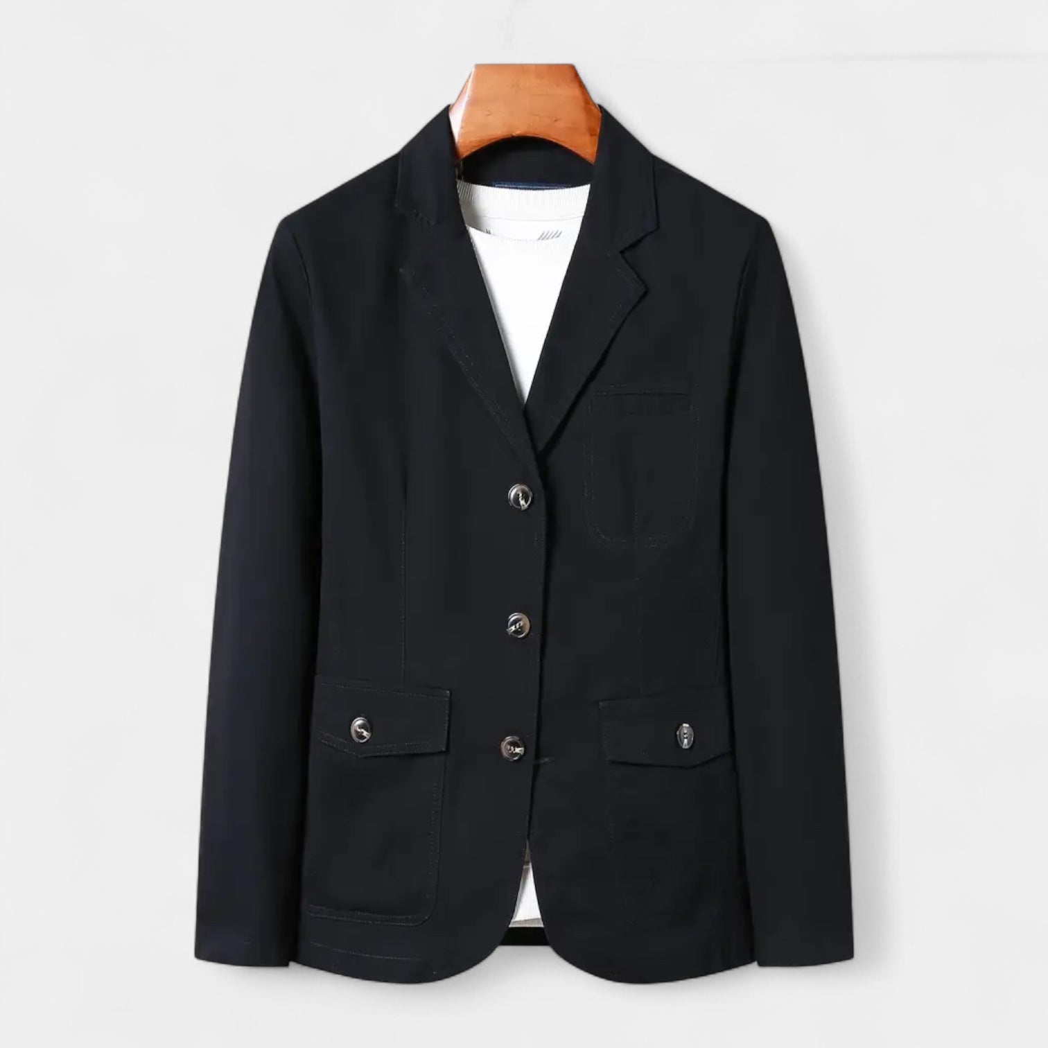 Vintares | Casual Cotton Blazer for Men