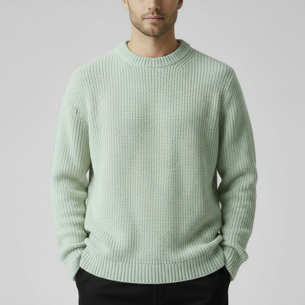 Vintares | Casual Knitted Sweater for Men