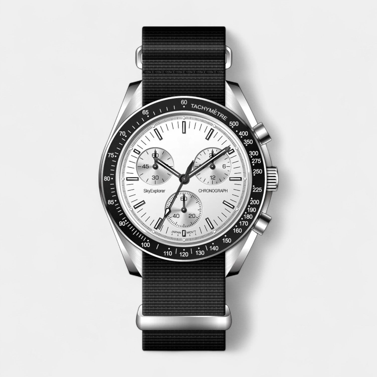 Vintares | Chronograph Quartz Wrist Watch