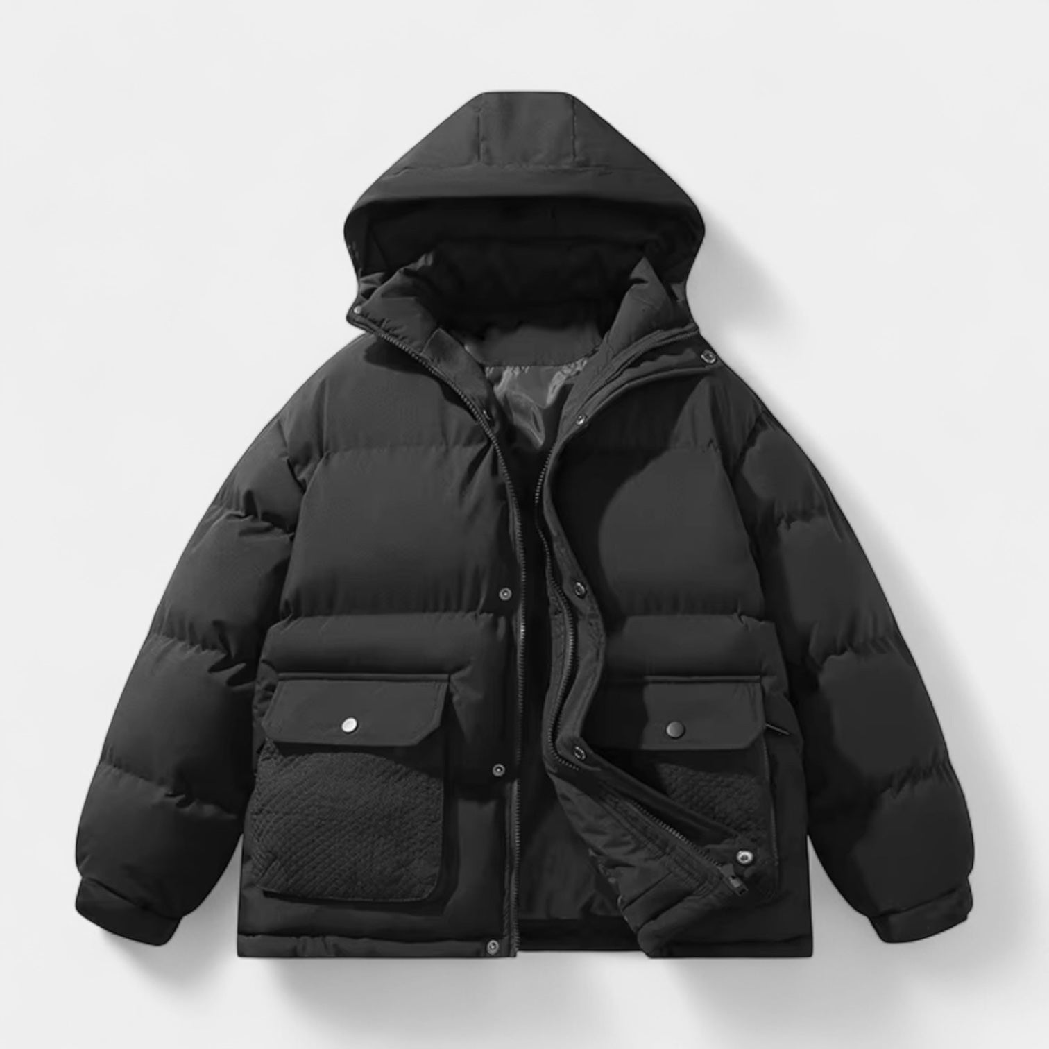 Vintares | Winter Puffer Jacket for Men