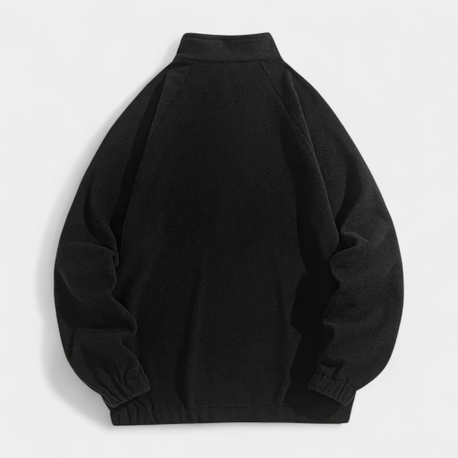 Vintares | Fleece Half-Zip Sweater for Men