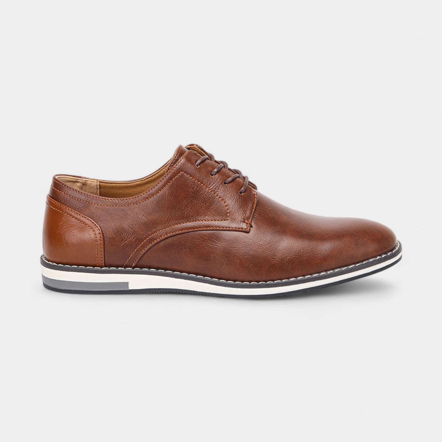 Vintares | Leather Loafer Shoes for Men