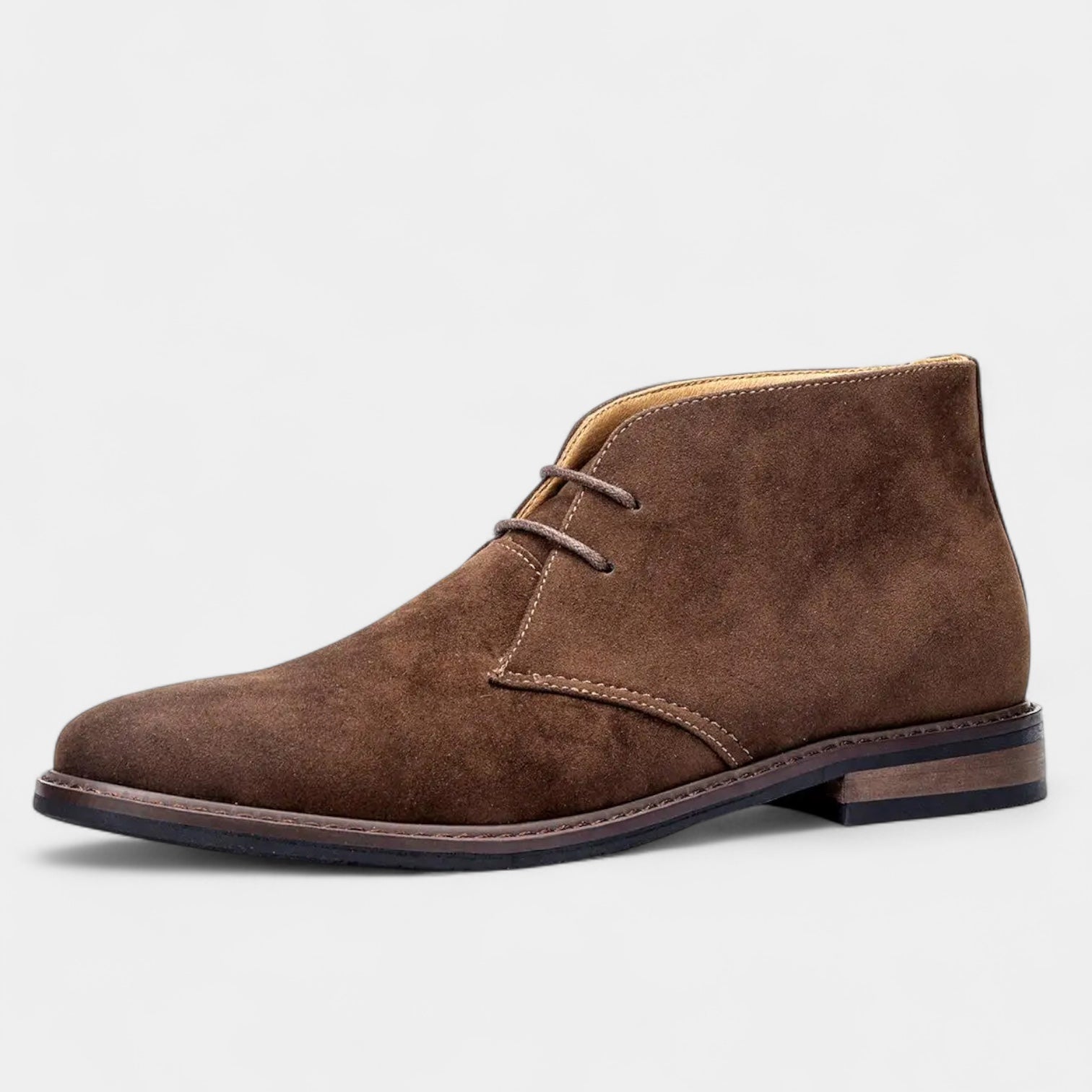 Vintares | Classic Suede Desert Chukka Boots