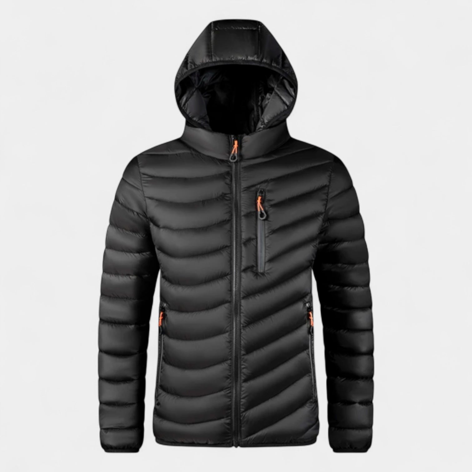 Vintares | Windbreaker Jacket for Men - Lightweight Waterproof Puffer