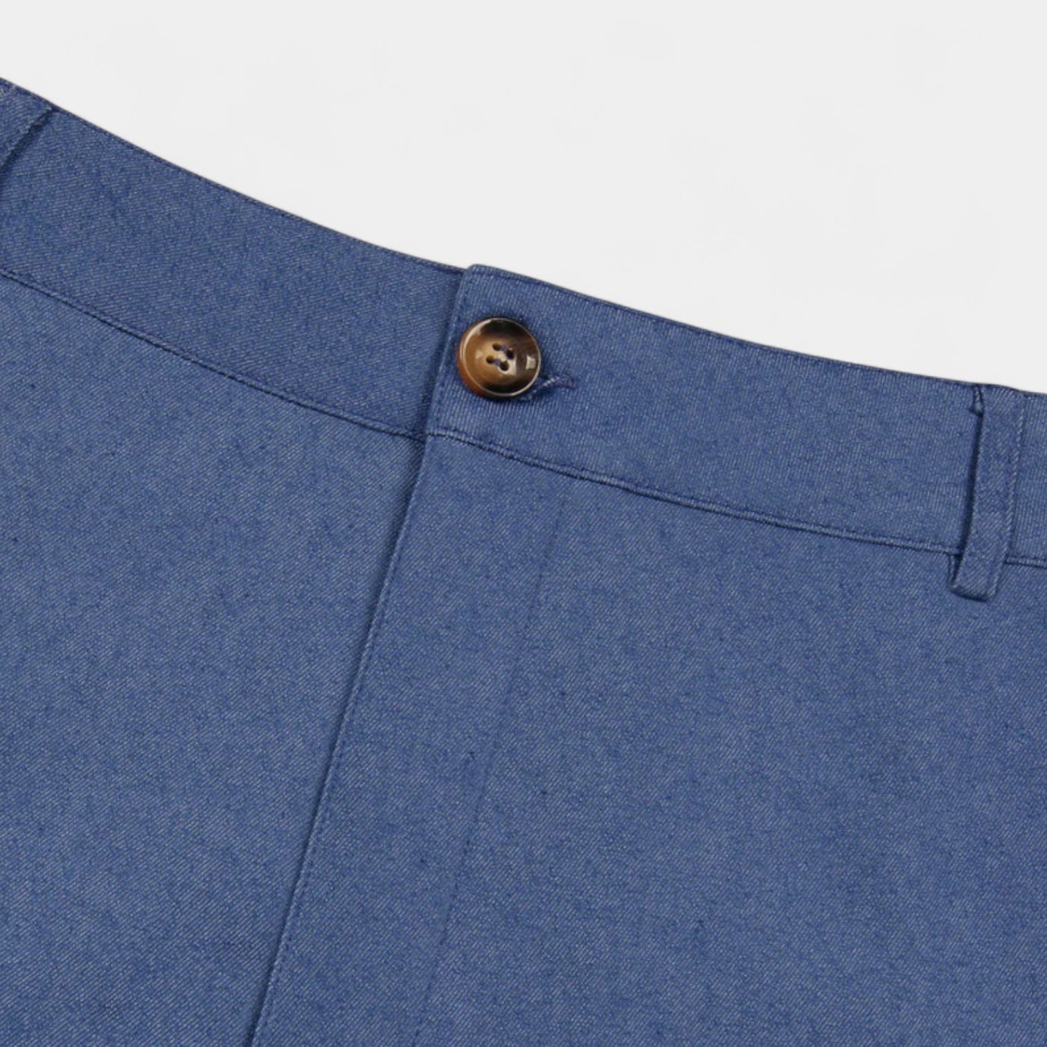 Vintares | Fitted Stretch Trousers for Men
