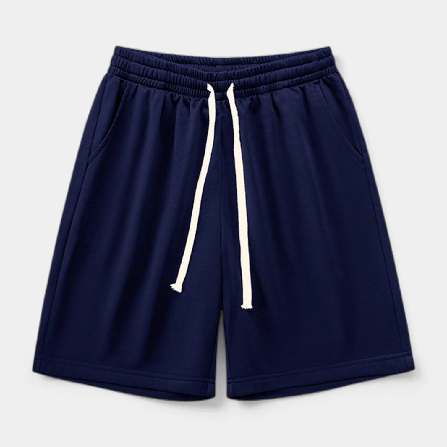 Vintares | Men’s Elastic Waist Drawstring Shorts