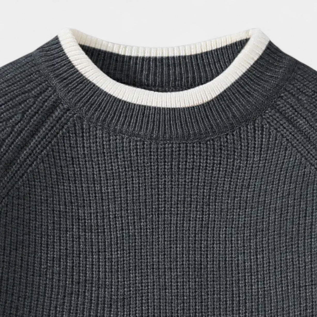 Vintares | Mock Neck Sweater for Men