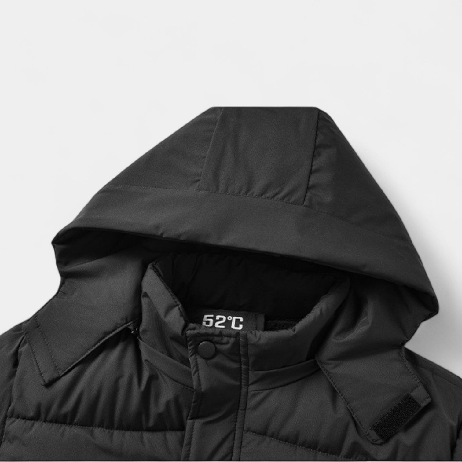 Vintares | Long Puffer Parka Jacket for Men