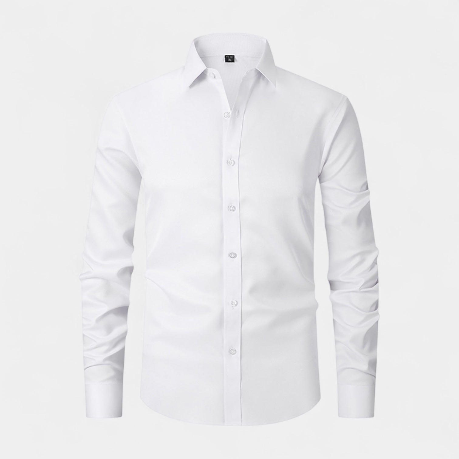 Vintares | Slim Button-Down Shirt for Men