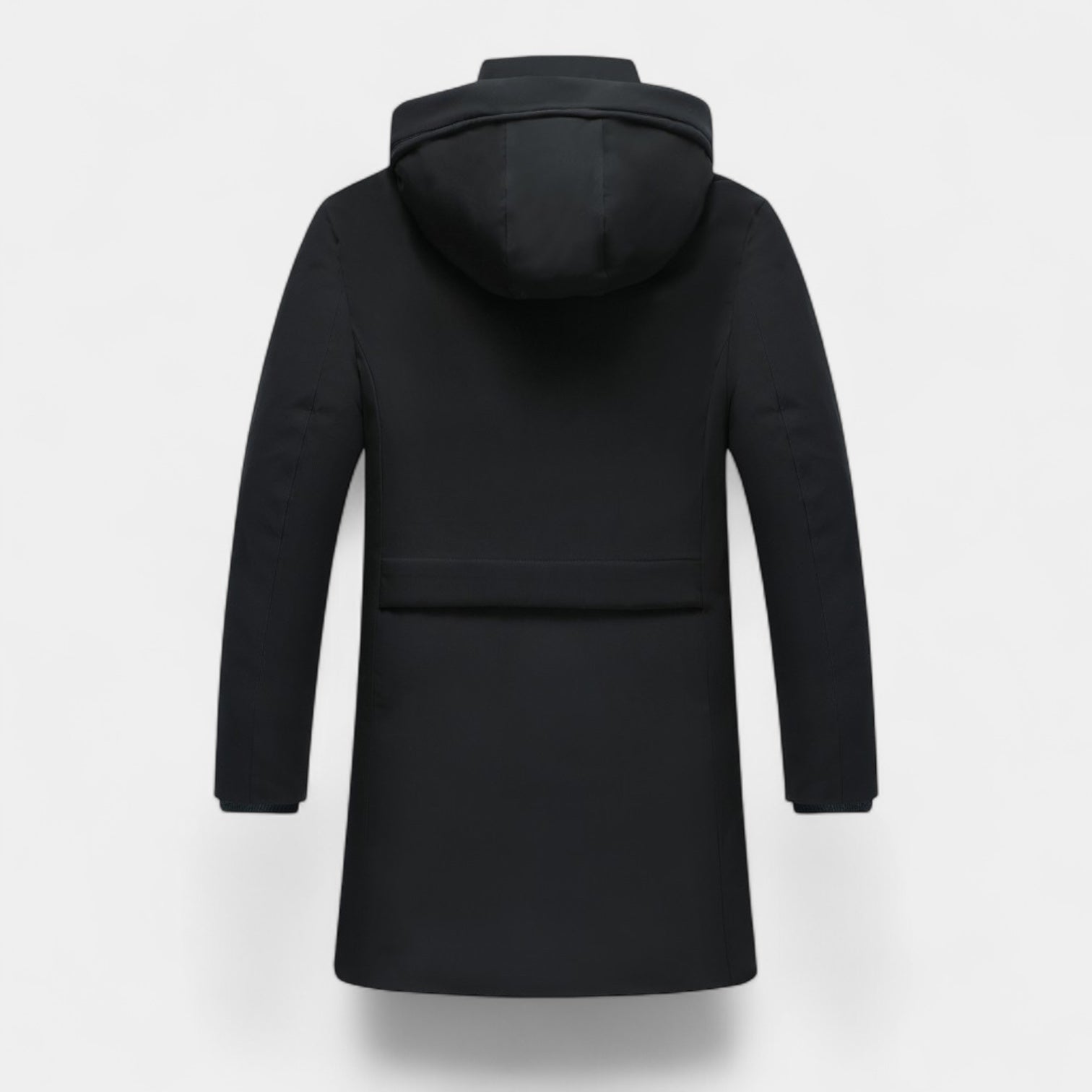 Vintares | Long Quilted Puffer Parka for Men