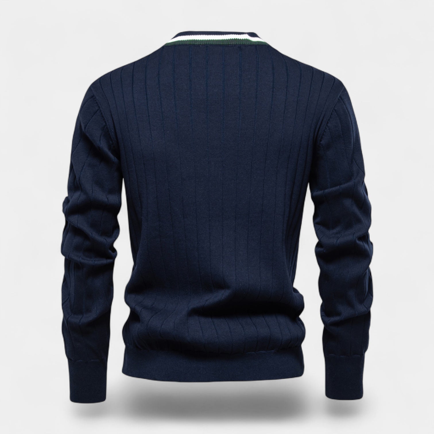 Vintares | Cotton V-Neck Cardigan for Men