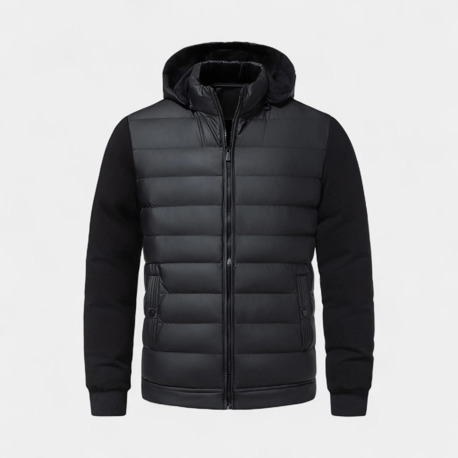 Vintares | Hybrid Puffer Parka Jacket for Men