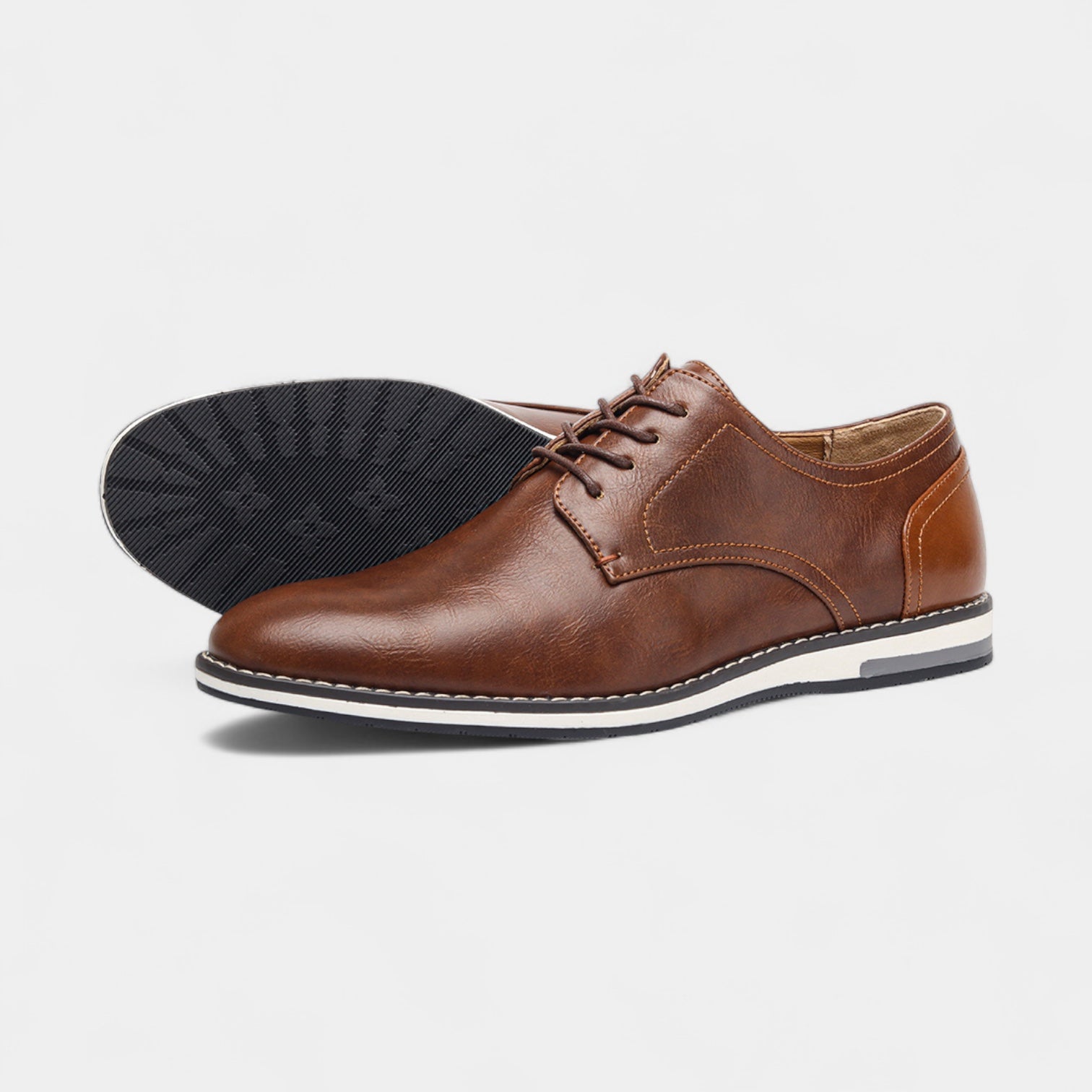 Vintares | Leather Loafer Shoes for Men