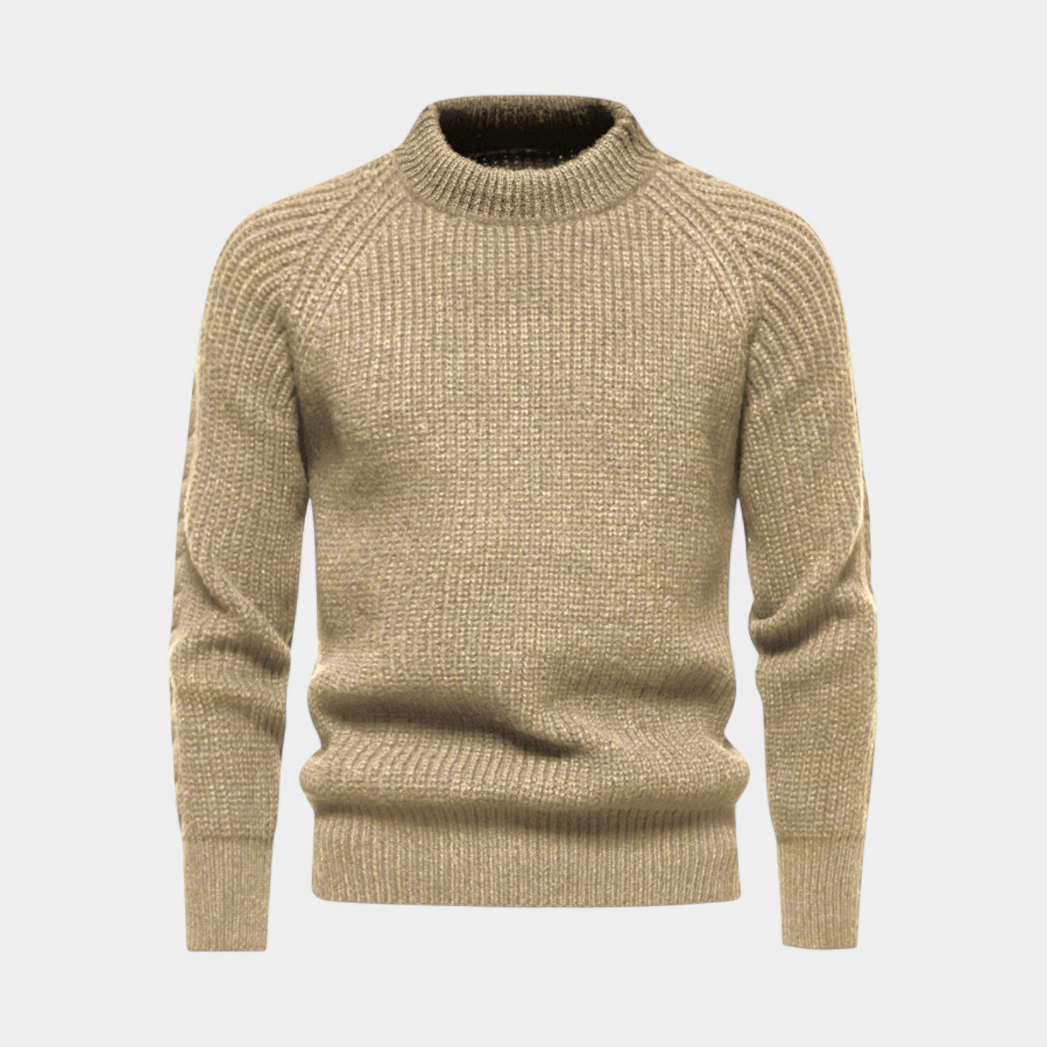 Vintares | Classic Wool Blend Crewneck for Men