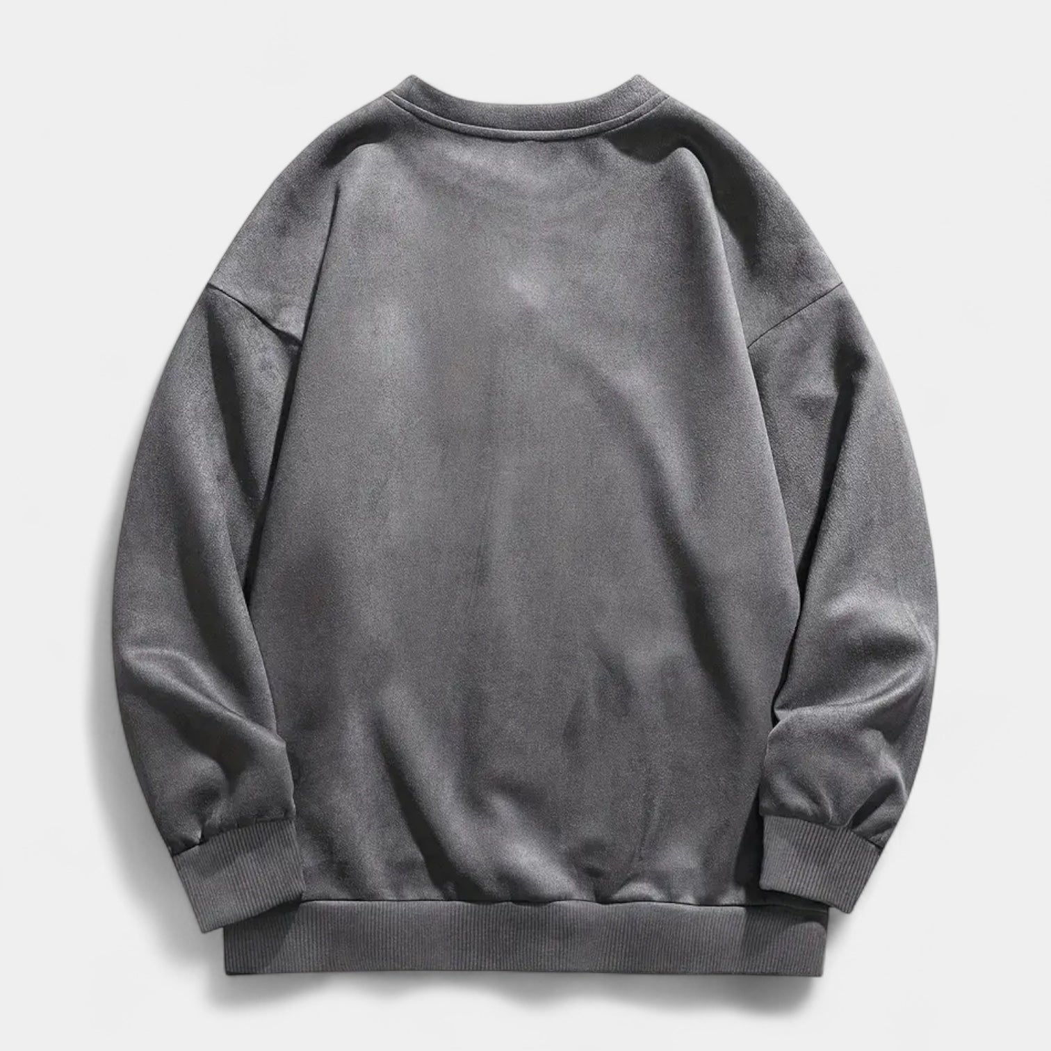 Vintares | Washed Crewneck Sweater for Men