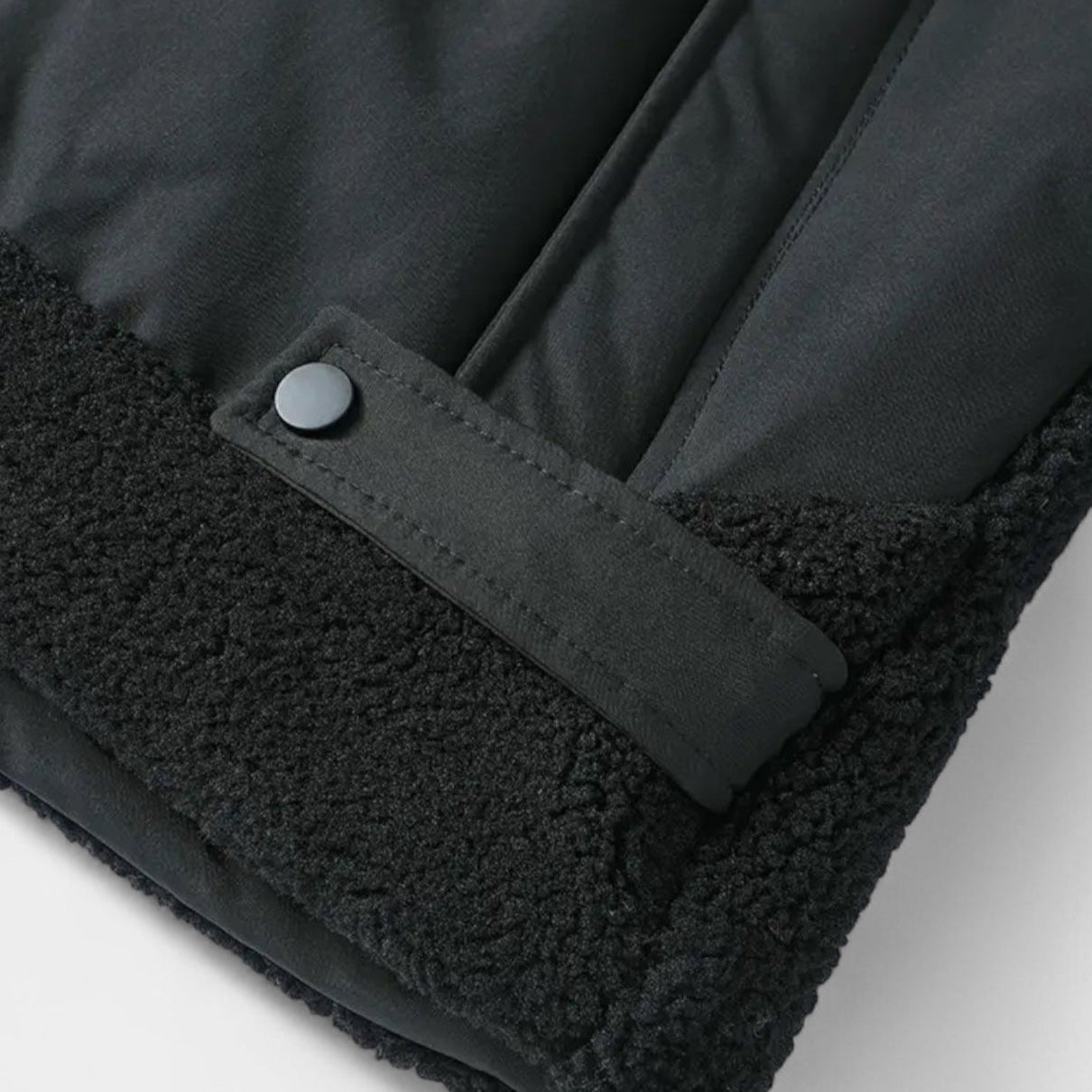 Vintares | Reversible Sherpa Puffer Jacket for Men