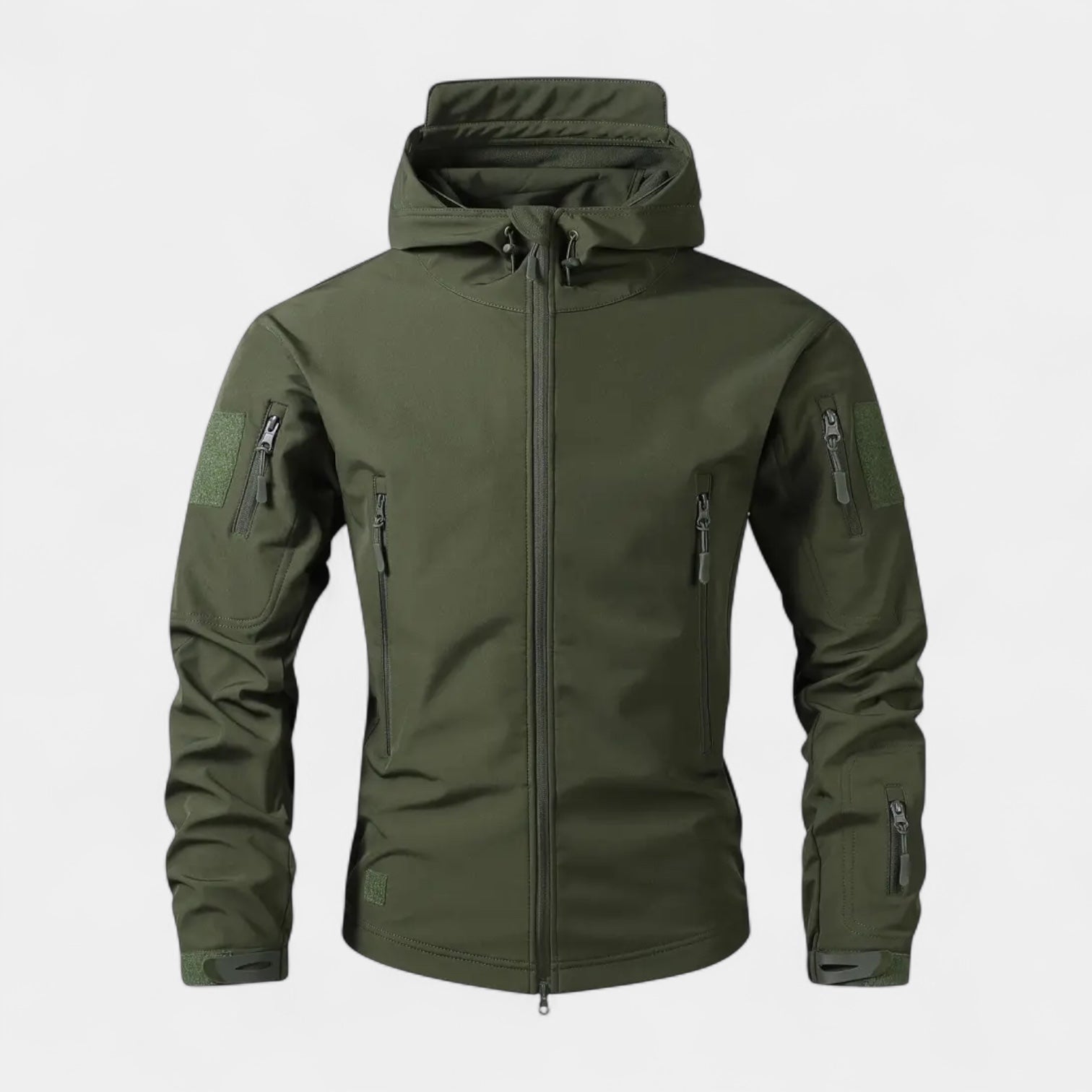 Vintares | Tactical Softshell Jacket for Men