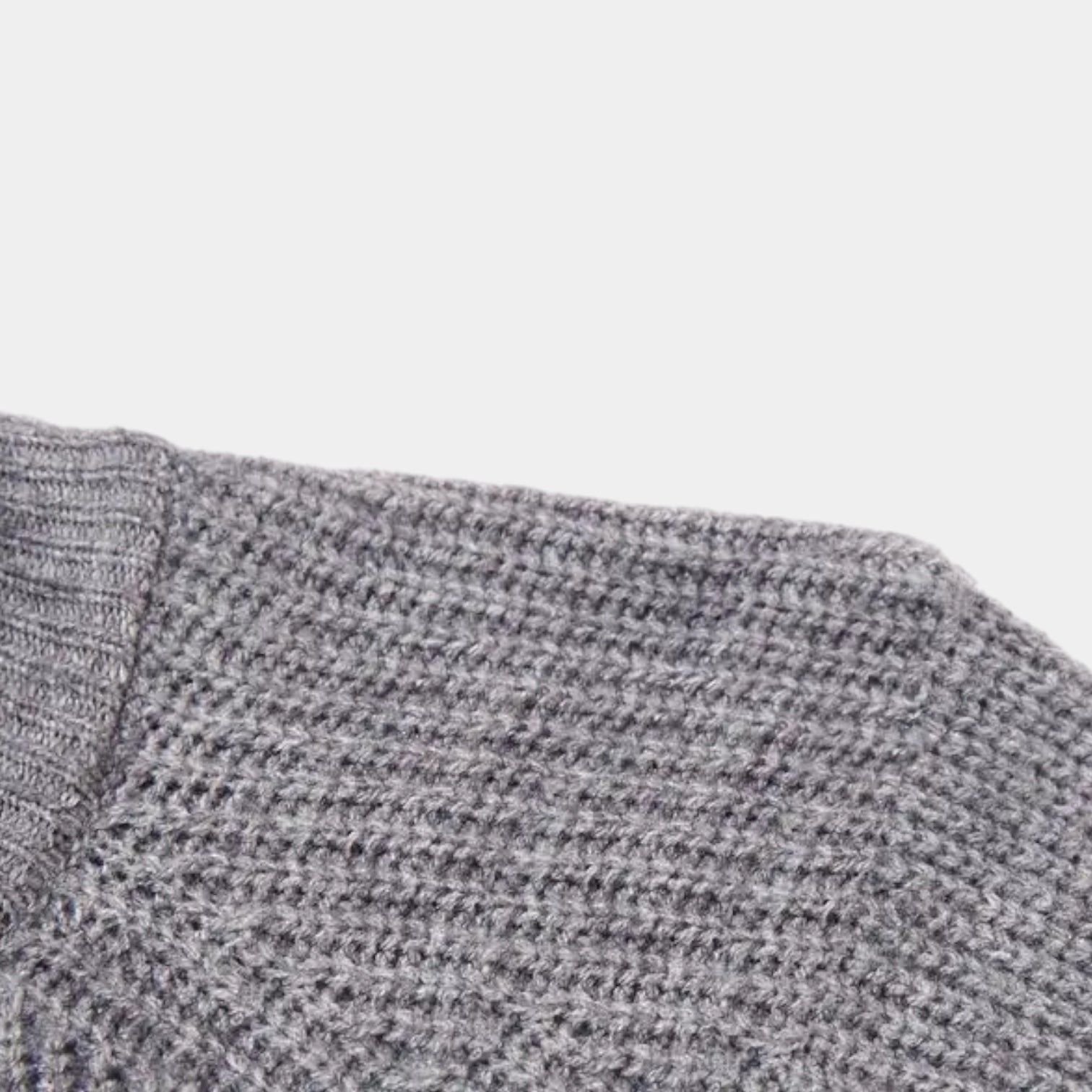 Vintares | Casual Knitted Cardigan for Men