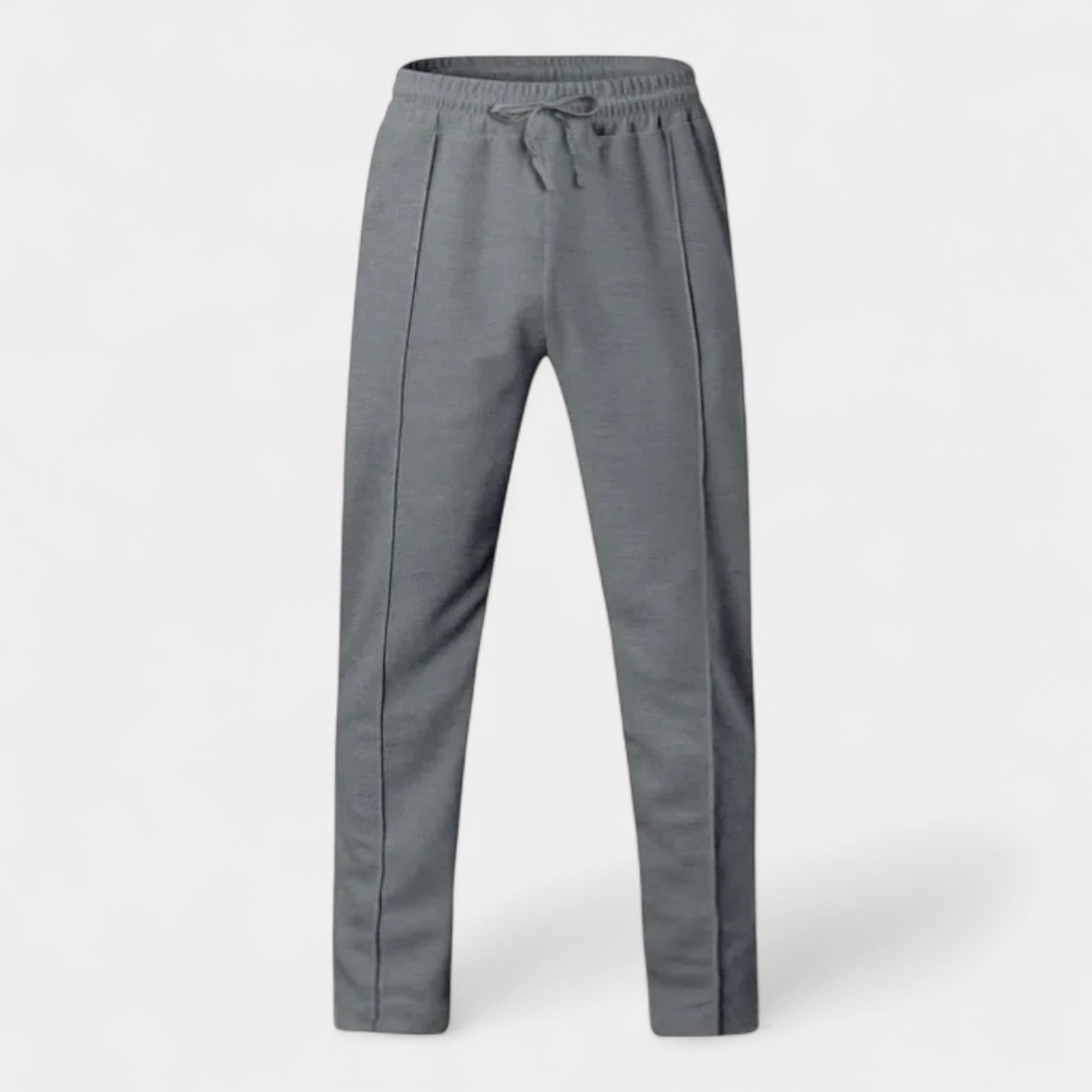 Vintares | Casual Pleated Joggers for Men - Slim Fit