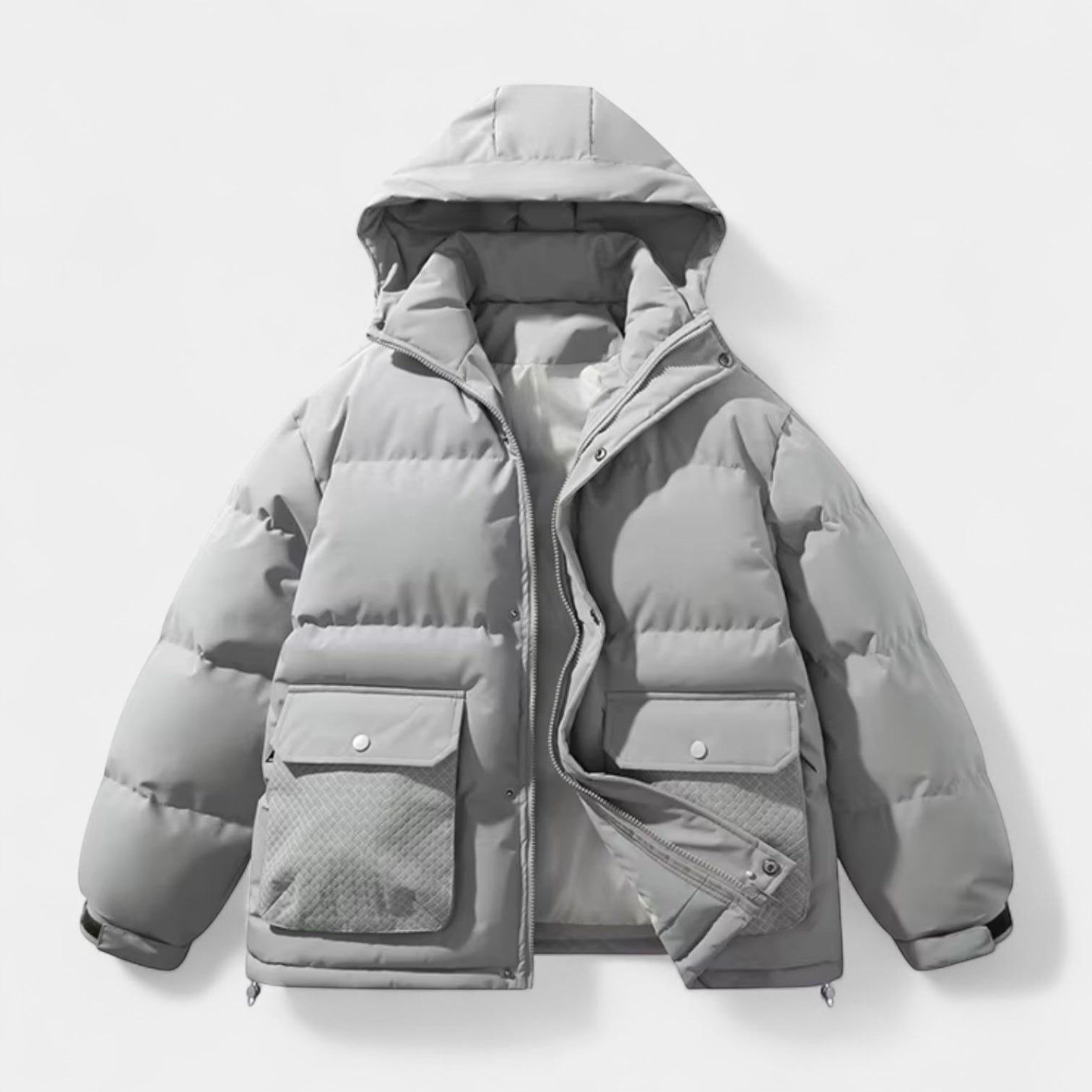 Vintares | Winter Puffer Jacket for Men
